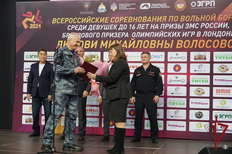 В Бурятии завершился II Всероссийские соревнования  на призы сотрудника Росгвардии Любови Волосовой