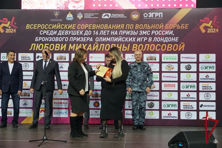 В Бурятии завершился II Всероссийские соревнования  на призы сотрудника Росгвардии Любови Волосовой