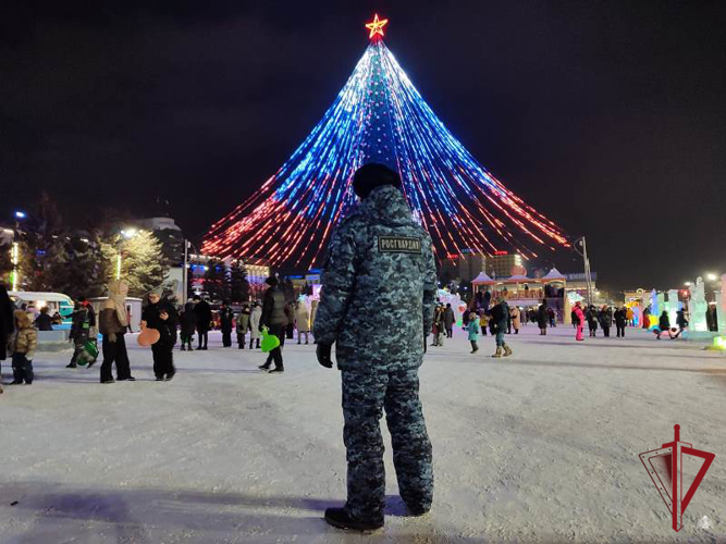 В Бурятии росгвардейцы обеспечат охрану общественного порядка и безопасность в новогодние праздники