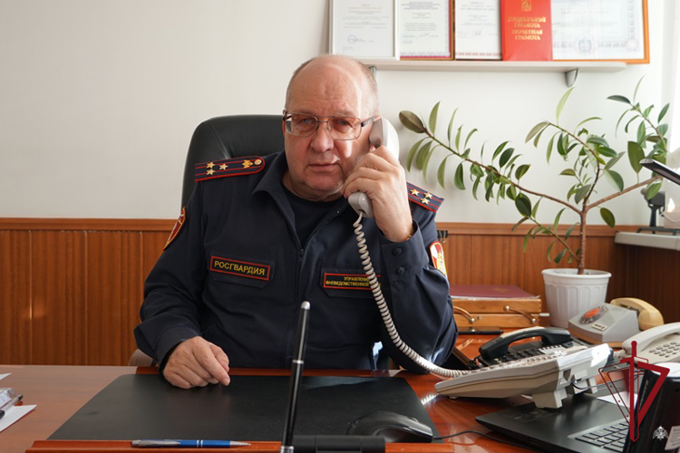Начальник Управления вневедомственной охраны Росгвардии ответил на вопросы жителей Бурятии