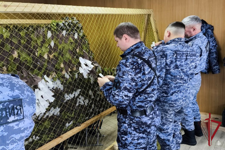 Росгвардейцы Бурятии поддерживают добровольческое движение в регионе