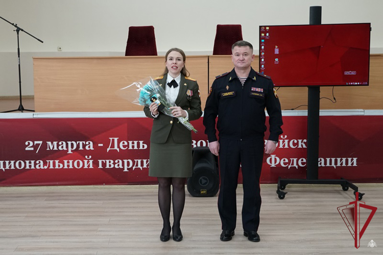 В Улан-Удэ прошло торжественное собрание, посвященное 30-летию образования пресс-служб Росгвардии