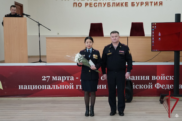 В Улан-Удэ прошло торжественное собрание, посвященное 30-летию образования пресс-служб Росгвардии