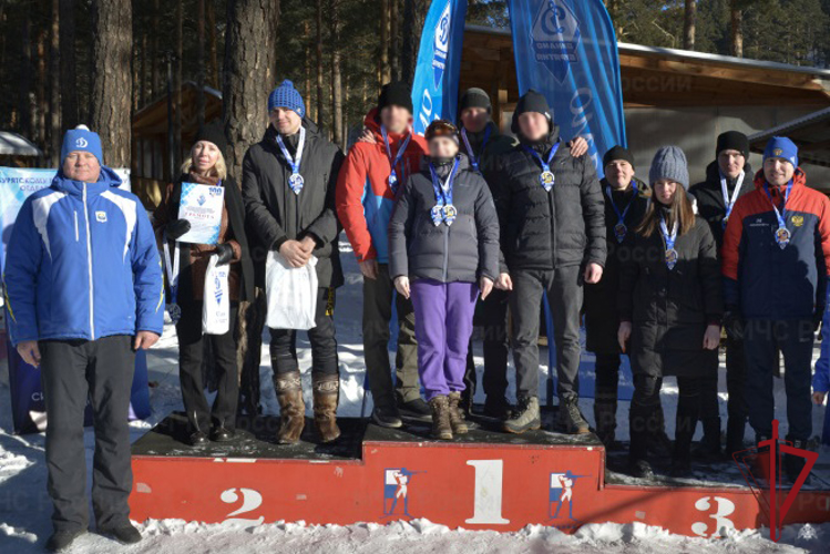 В Бурятии сотрудники Росгвардии стали победителями Чемпионата «Динамо» по лыжным гонкам