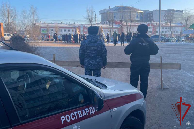 В Бурятии росгвардейцы обеспечивают безопасность в период празднования Сагаалгана 