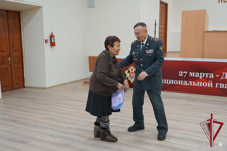 Ветераны вневедомственной охраны Росгвардии в Бурятии подвели итоги за год
