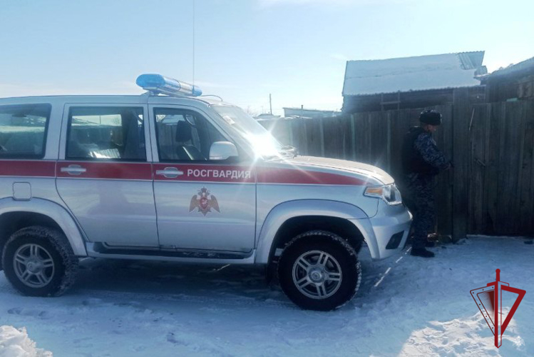В Курумканском районе сотрудники вневедомственной охраны задержали подозреваемого в краже мяса