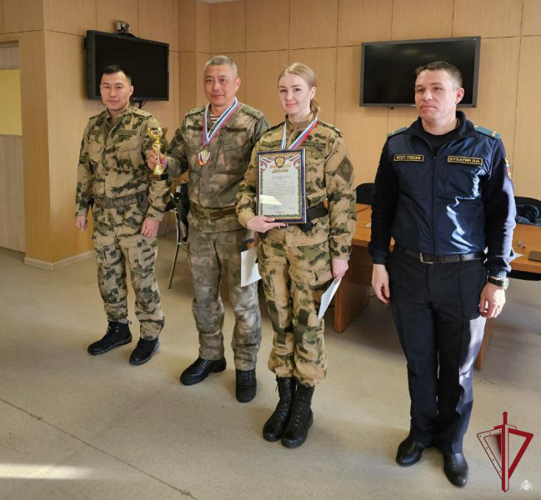 В Бурятии росгвардейцы стали серебряными призёрами на чемпионате по стрельбе
