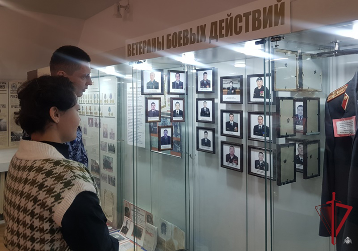  Слушателям радио рассказали о музее истории вневедомственной охраны Республики Бурятия