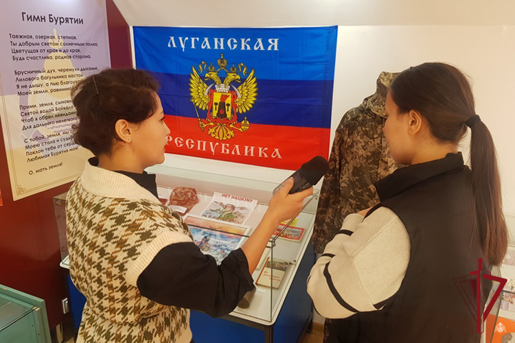  Слушателям радио рассказали о музее истории вневедомственной охраны Республики Бурятия