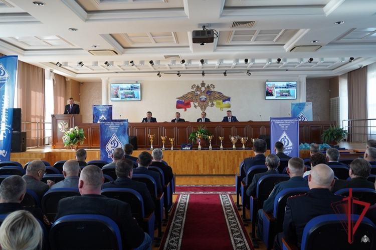 Росгвардейцы Бурятии стали призерами спартакиады БРО «Динамо»