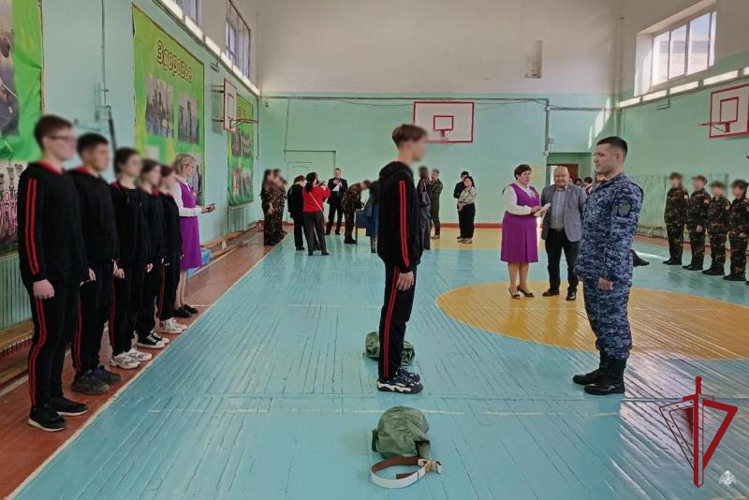 В школе имени Героя России – офицера Росгвардии Максима Концова  прошло совещание по развитию кадетского образования