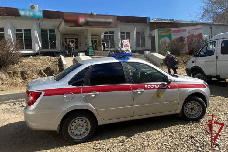 В Улан-Удэ сотрудники вневедомственной охраны Росгвардии задержали подозреваемую в серии краж
