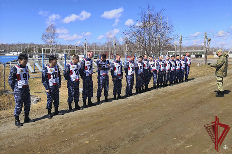 Росгвардейцы из Бурятии стали победителями конкурса профессионального мастерства на Дальнем Востоке