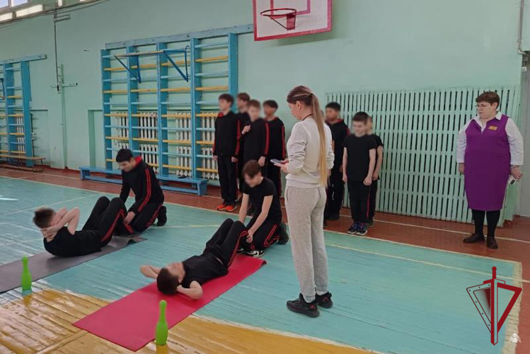 В школе имени Героя России – офицера Росгвардии Максима Концова  прошло совещание по развитию кадетского образования