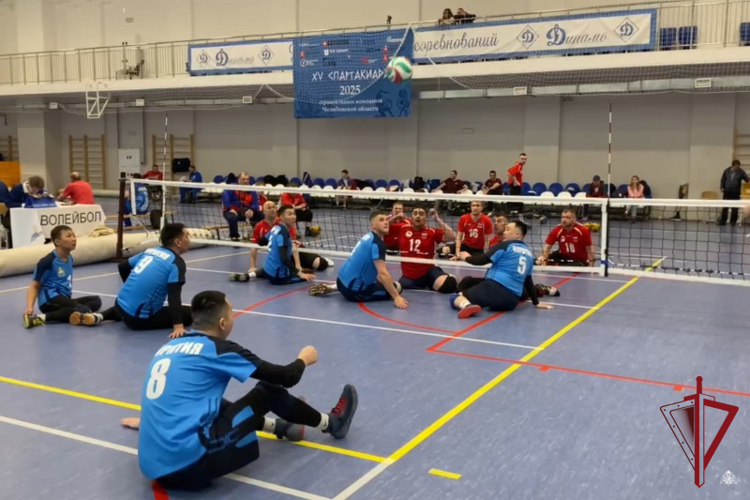 Росгвардеец в составе сборной Бурятии выступил на  Международном фестивале адаптивных видов спорта