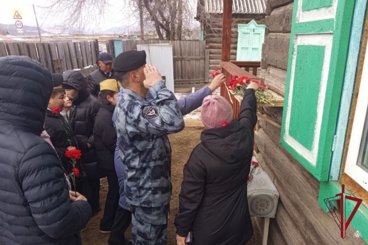 Турнир памяти сотрудника ОМОН Росгвардии прошел в Бурятии