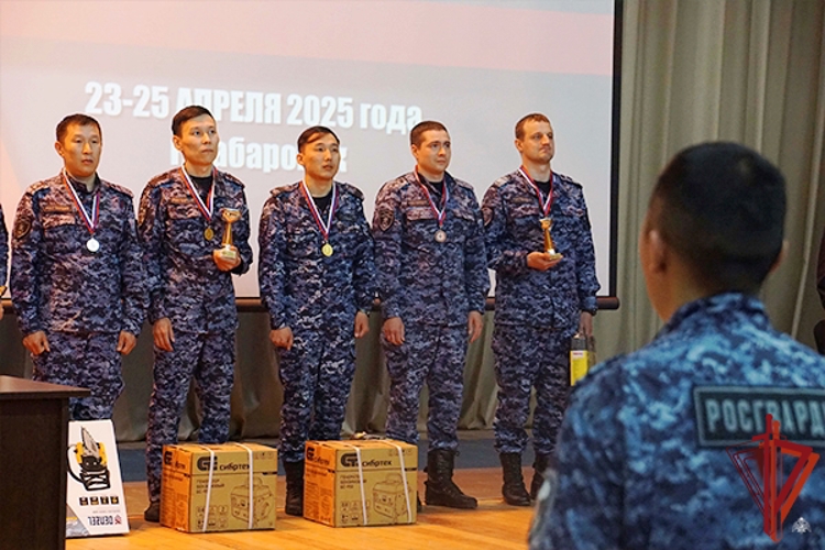 Росгвардейцы из Бурятии стали победителями конкурса профессионального мастерства на Дальнем Востоке