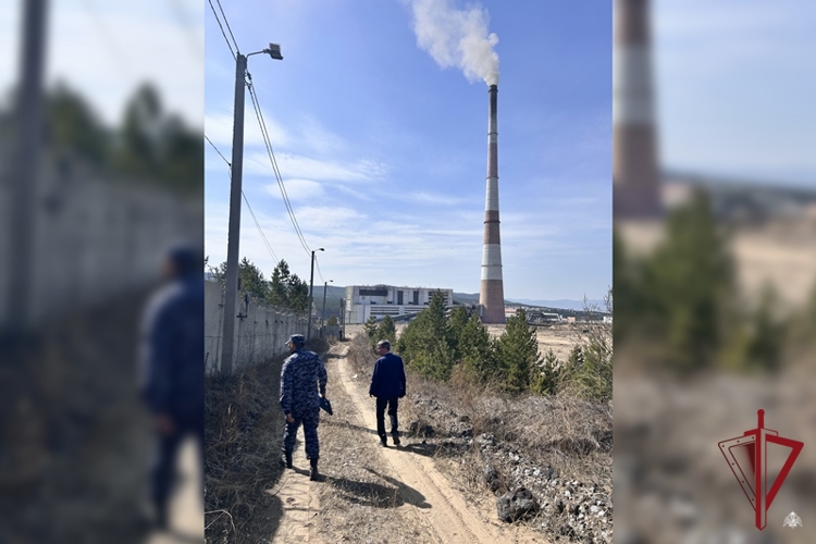 Росгвардейцы выявили нарушения на объекте ТЭК в Улан-Удэ
