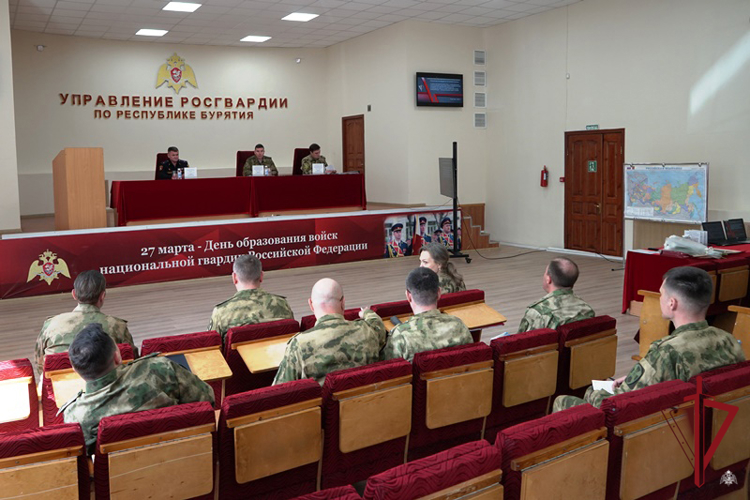 Учебно-методический сбор с руководителями пресс-служб округов Росгвардии состоялся в Республике Бурятия