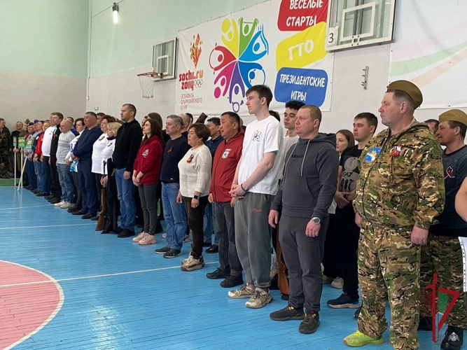 В Северобайкальске росгвардейцы приняли участие в турнире «Ворошиловский стрелок»