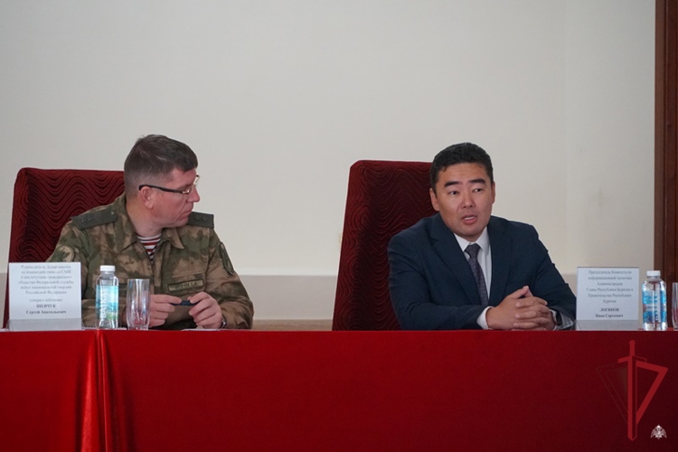 Учебно-методический сбор с руководителями пресс-служб округов Росгвардии состоялся в Республике Бурятия