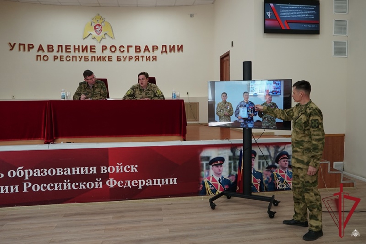 Учебно-методический сбор с руководителями пресс-служб округов Росгвардии состоялся в Республике Бурятия