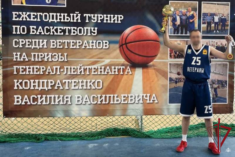 Росгвардейцы в составе сборной Бурятии стали победителями турнира по баскетболу