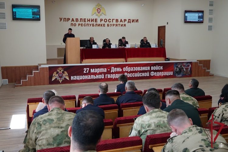 В региональном Управлении Росгвардии подвели итоги деятельности за полугодие