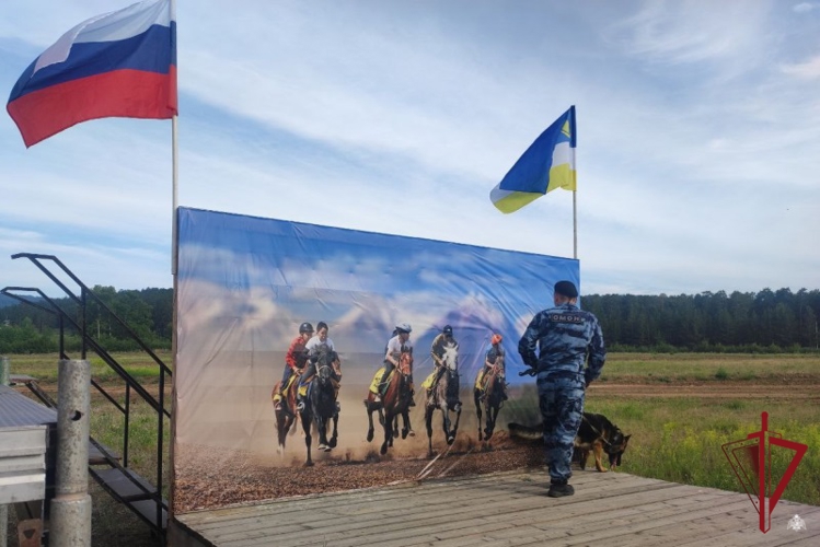 В Бурятии сотрудники Росгвардии обеспечили безопасность в период празднования «Наадан-Сурхарбан»
