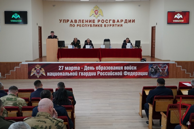 В региональном Управлении Росгвардии подвели итоги деятельности за полугодие