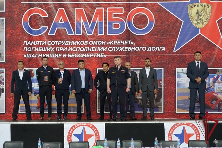 В Бурятии завершились Всероссийские соревнования по боевому самбо памяти погибших сотрудников ОМОН «Кречет» Росгвардии