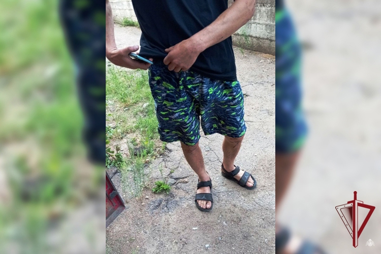 В Улан-Удэ росгвардейцы задержали грабителя