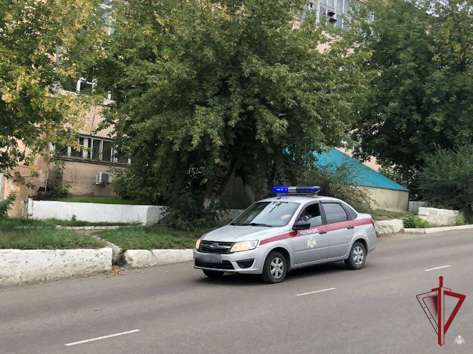 В Улан-Удэ задержан подозреваемый в краже из супермаркета