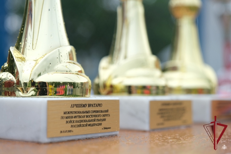 Росгвардейцы Бурятии заняли второе место в чемпионате Восточного округа по мини-футболу
