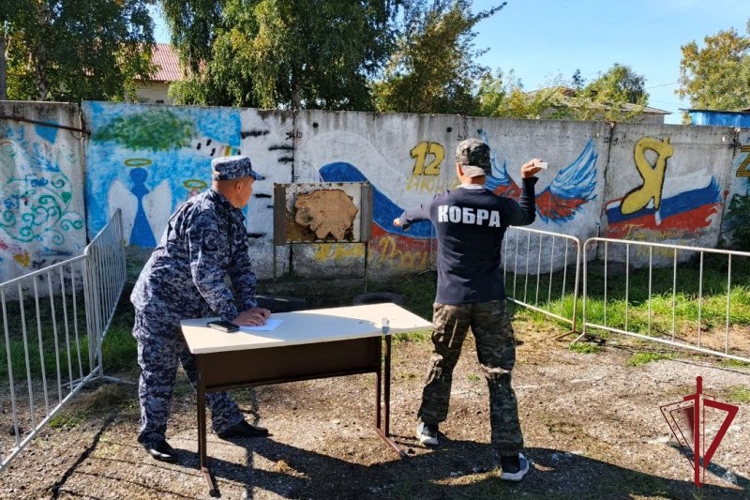 В Бурятии сотрудники вневедомственной охраны Росгвардии приняли участие в слёте «Байкальская звезда»