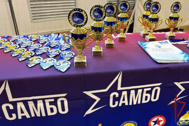 Турнир по самбо памяти сотрудников правоохранительных органов прошел в Улан-Удэ