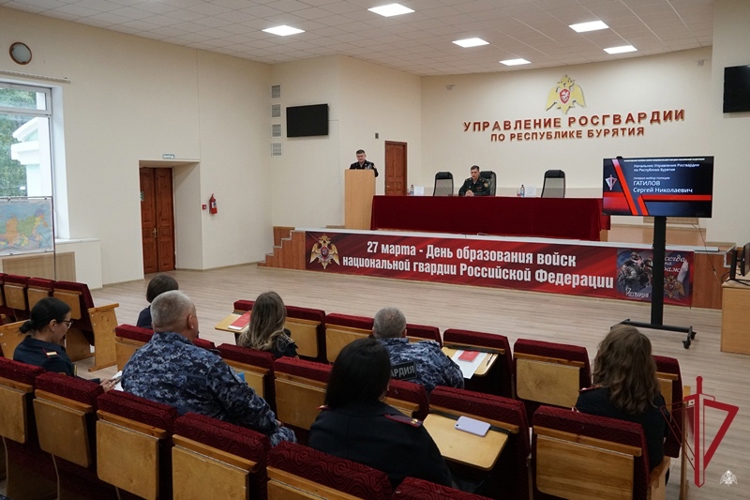 Сбор с начальниками пресс-служб Восточного округа Росгвардии состоялся в Республике Бурятия