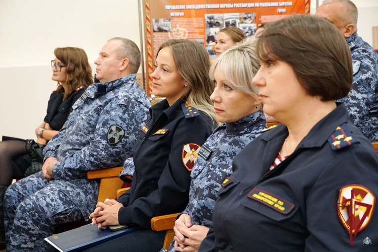 Сбор с начальниками пресс-служб Восточного округа Росгвардии состоялся в Республике Бурятия