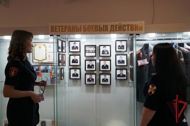 Сбор с начальниками пресс-служб Восточного округа Росгвардии состоялся в Республике Бурятия