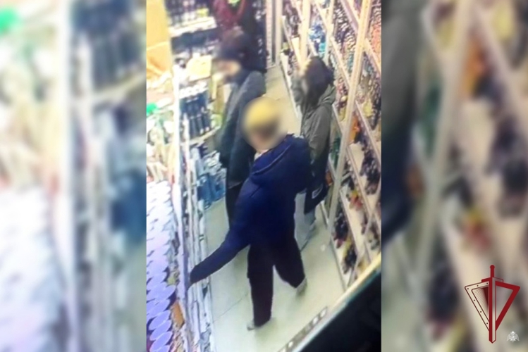 В Улан-Удэ сотрудники вневедомственной охраны задержали подозреваемого в хищении из магазина