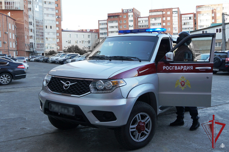 В Бурятии за прошедшую неделю сотрудники вневедомственной охраны Росгвардии задержали 6 человек в розыске