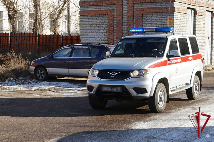 Итоги недели: за прошедшую неделю сотрудники вневедомственной охраны Бурятии приняли участие в раскрытии 19 преступлений