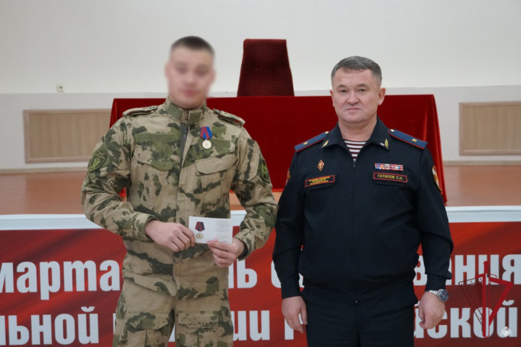 В Бурятии росгвардейцы отмечены государственными наградами  
