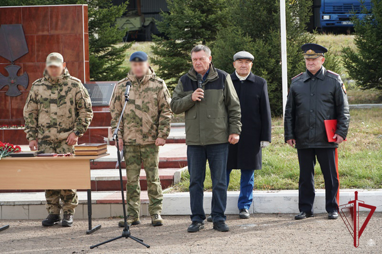 В Улан-Удэ прошло торжественное собрание, посвященное Дню образования СОБР