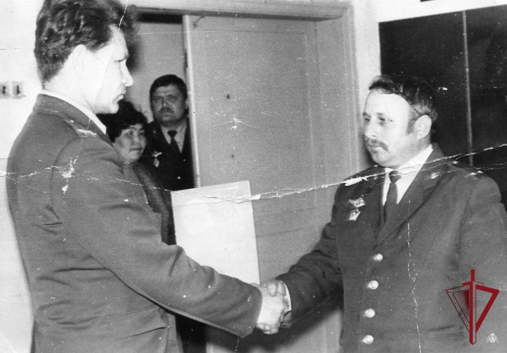Вневедомственная охрана Бичурского района отметила 45-летний юбилей