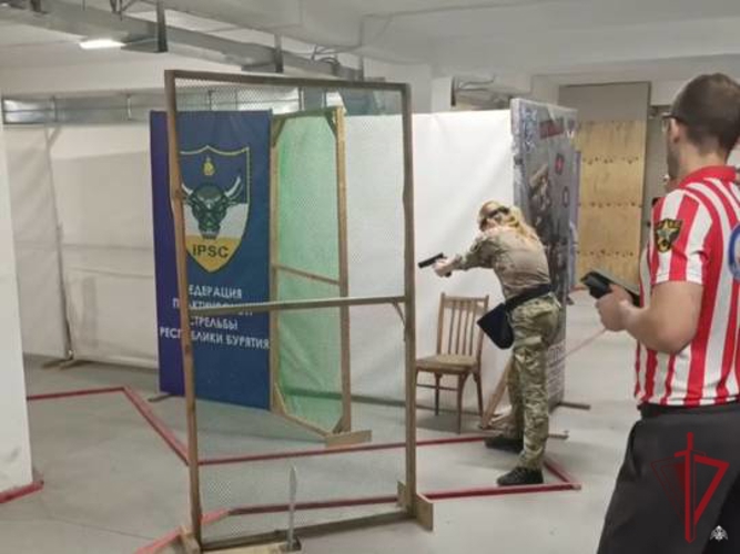 Росгвардейцы победили на чемпионате БРО  «Динамо» по практической стрельбе из пневматического пистолета