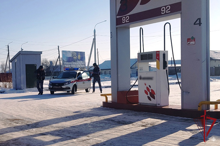 В Бурятии сотрудники вневедомственной охраны задержали дебошира на охраняемом объекте