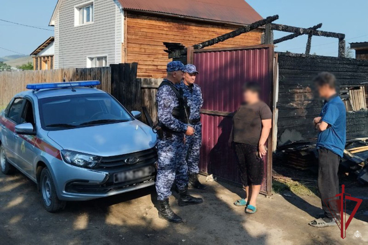 Росгвардейцы из Бурятии участвуют во Всероссийском конкурсе