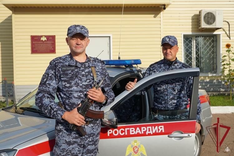 Росгвардейцы из Бурятии участвуют во Всероссийском конкурсе